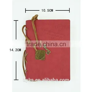 Address Book Spiral School Refillable Leather Bound Journal Hard Cover Notebook thumbnail-5