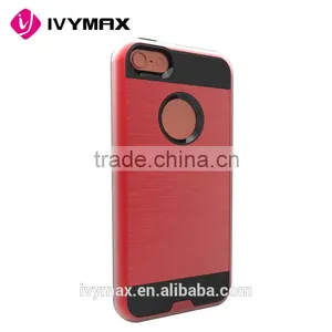 IVYMAX Tough Rugged Shockproof 2 in 1 Hybrid Combo Case for Iphone 5se thumbnail-2