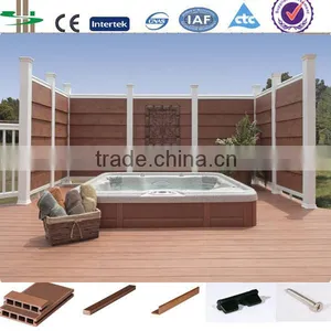 Wood Plastic Fence thumbnail-1