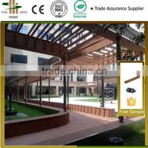 Impressive Bar Wood Plastic Composite Slats thumbnail-1