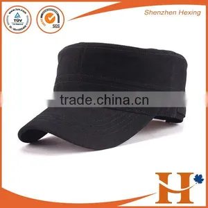 Applique Pattern Cadet Hat Washed Round Cap From China Cap Supplier Accpet Small Quantity Caps thumbnail-3
