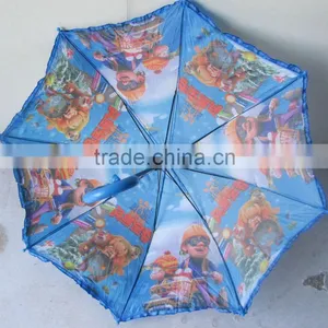 Creative Nylon Umbrella for Sale thumbnail-4