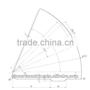 Automatic High Speed Ice Cream Paper Cone Sleeve Making Machine Price Cpc-220 thumbnail-2