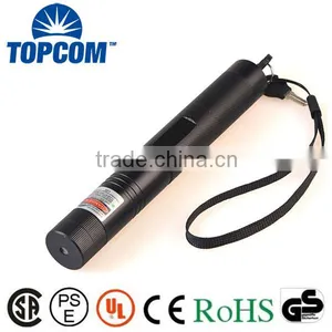 Waterproof Rechargeable Power100mw Green Laser Pointer thumbnail-1