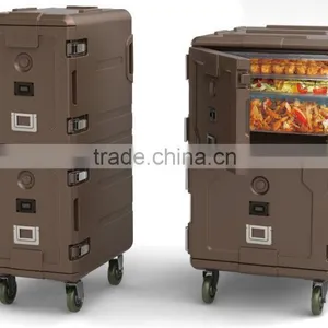 Insulated Carts Food Carrier Trolleys Thermal Food Cabinet Hotel Products thumbnail-1