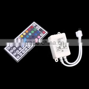 IR 44 Keys LED Controller/Dimmer for RGB LED Strips or LED Ribbon Lights thumbnail-1