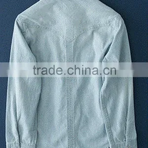 2016 Spring Fashion Cotton Ladies Jeans Shirts thumbnail-2