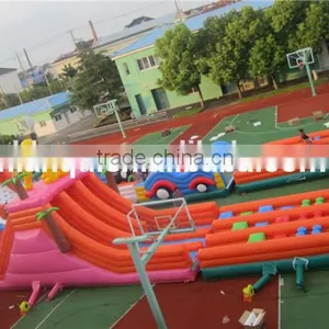 Popular Inflatable Obstacle Course for Sale thumbnail-3
