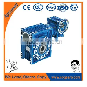 Worm Screw and Worm Wheel Gear Box thumbnail-2