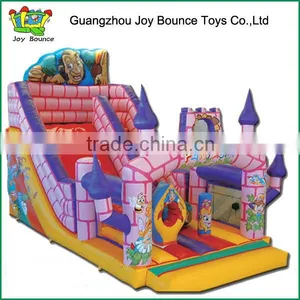 New Amazing Customized Giant Commercial Inflatable Dry Jumping Slide thumbnail-1