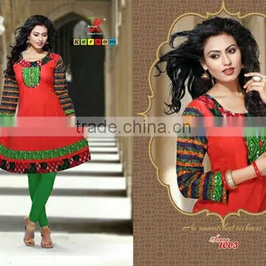 ANARKALI MODEL KURTIS thumbnail-6