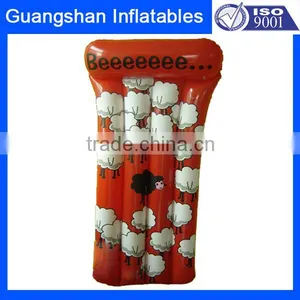 Custom Inflatable Single Swimming Pool Air Mattress thumbnail-4