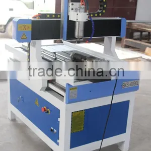China Manufacturer Cnc Stone Router Cnc Marble Cutter Engraver Skl-6090 for Window Tomb Black Stone on Best Sale thumbnail-1