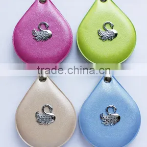2015 New Style Water-drop Shape Foldable Travel Mirror With Swan Accessories,ME314-F thumbnail-1