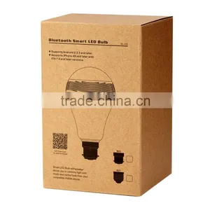 RGBW Smart Bluetooth LED Light Bulb Speaker thumbnail-6