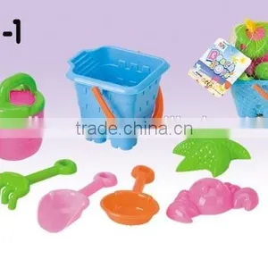Children Beach Set/ Kids Beach Toy for Summer/cheap Beach Toy Bucket Summer Set thumbnail-1