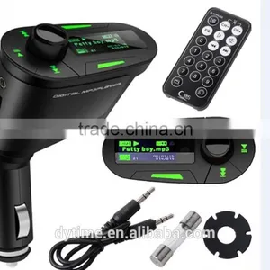 Instructions Car Mp3 Player fm Transmitter Usb With CE, RoHS and FCC Standards thumbnail-1