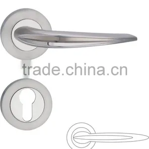 Zinc Alloy Door Lever Handle thumbnail-1