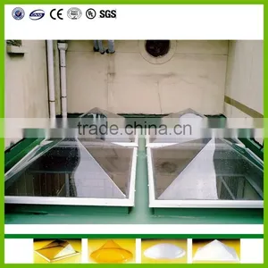 Polycarbonate Skylight Dome for Shopping Mall thumbnail-1