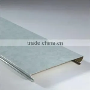 Hot Sale Aluminum Square Tube Metal Suspended Ceiling Baffle Screen Ceiling thumbnail-3