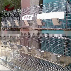 Cheap Galvanized Welded Cage for Large/ Breeding/ Female / Commercial Rabbit thumbnail-3