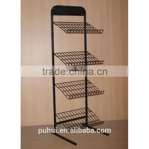 Multi Layer Floor Standing Mats Display With Trade Assurance thumbnail-3