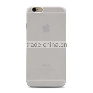Ultra Thin Matte Transparent for Iphone 6 Case Back Covers, New Mobile Phone Case for Iphone 6s thumbnail-2