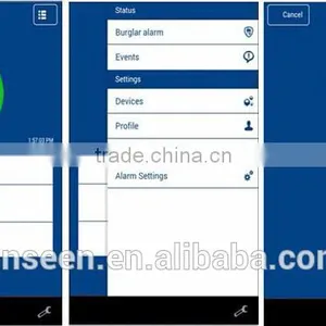 No GSM Wireless Home Burglar Security Alarm System thumbnail-3