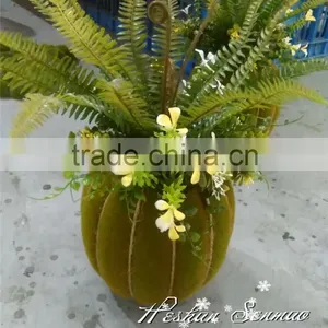 New Products Table Decoration Artificial Plant Pumpkin Bonsai With Competitive Price thumbnail-3