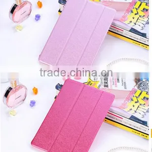 PU Leather Three Folder Best for Ipad Air Case D0110 thumbnail-2