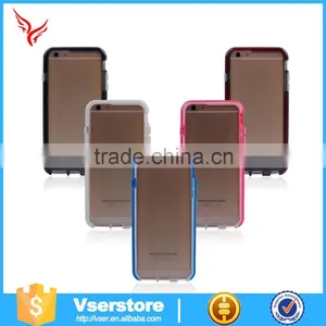 New Arrival Transparent Frosted Back Cover Case for Iphone 6 Plus Express thumbnail-3