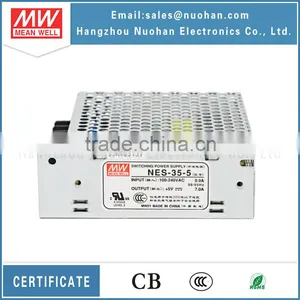 Meanwell NES-35-5 35W 5v 7a Switching Power Supply Ac-dc Switching Power Supply thumbnail-2