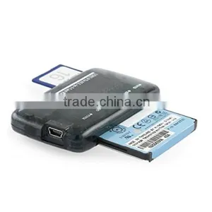Mini All-in-1 USB 2.0 Memory Card Reader With USB Cable thumbnail-4