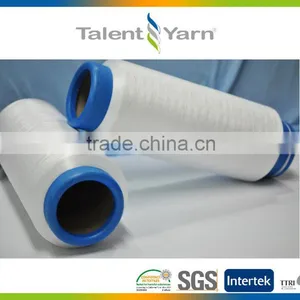 OEM Functional Antibacterial Antimicrobial 100 % Polyester Yarn for Fabric thumbnail-4