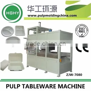 HGHY Producting Disposable Paper Takeaway Box Machine thumbnail-1