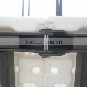6ft Hot Sale Plastic Folding Dining Table for Family Picnic Use From Chinese Factory thumbnail-5