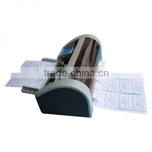 SSB-001 A4 Semi-Automatic Business Card Cutter (90 x 54mm) thumbnail-1