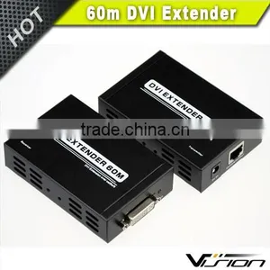 Vision DVI Extender Over 60m Single Ethernet Cat 5e/6 thumbnail-1