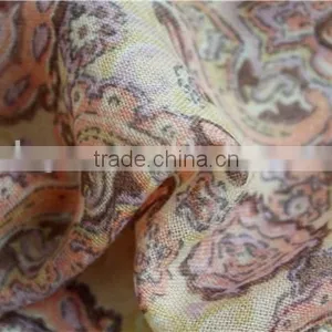 Neon Pink Lady Wool Scarf thumbnail-3