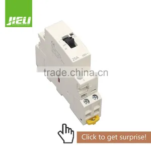 High Quality 2NO 25A Manually-operated Household Mini Contactor thumbnail-2