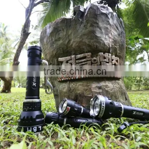 HI-MAX X 7 3000 Lumen Most Powerful U2 Long Distance Scuba Led Diving Torch Spot FlashLight Most Popular Supplier&# thumbnail-6