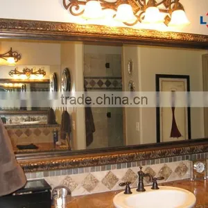 PS Framed Decoractive Mirror, Luxury Vanity Mirror thumbnail-2