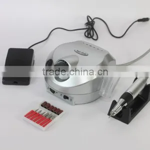 Professional Nails Salon Manicure Red Electric Nail Drill File Machine 30000 Rpm thumbnail-3