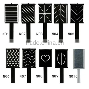 Magnet Plate Gel Nail Polish 3D Cat Eyes Magnets Magic Sticker Magnetic Slice Quality Choice thumbnail-3
