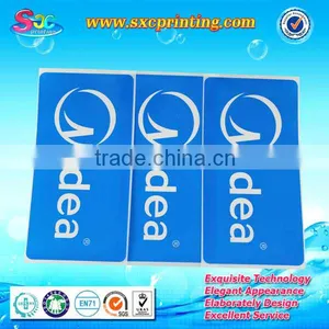 2015 Custom PE PET Plastic Self Adhesive Label With Printing For Toiletries thumbnail-1