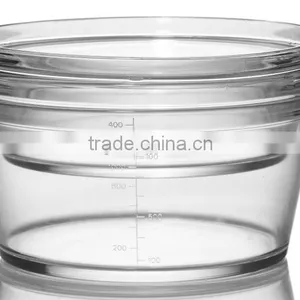 New Design Pyrex Glass Glass Pots for Cooking With Glass Lid thumbnail-1