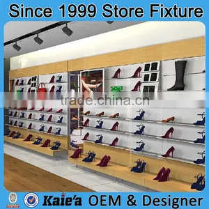 2016 New Products Shoes Display Rack/shoes Display Stand Design thumbnail-4