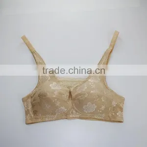 Ideal Fashions Wholesale Transparent Soft Fake Breast Forms Silicone Bra for Crossdresser Fake Breast Forms Silicone Bra Women thumbnail-3