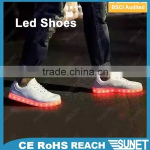 Promotional Glowing Led Light Led Shoes Simulation thumbnail-3