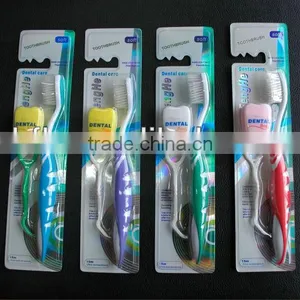 Tooth Brush With Dental Floss Pick Set thumbnail-1